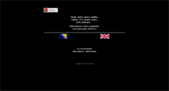 Desktop Screenshot of ellux.ba